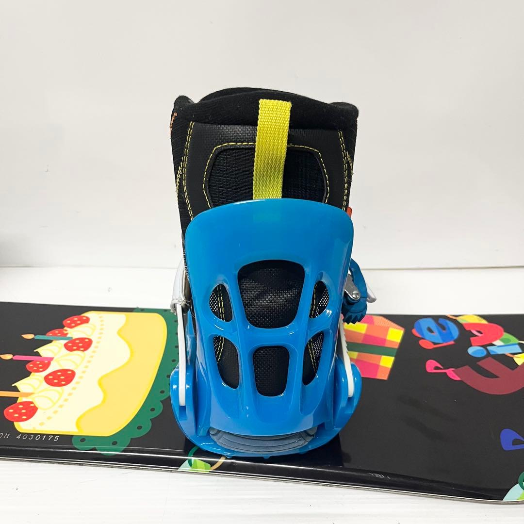 キッズ スノーボードセット 100cm 20cm 子供用　スノボ　美品　バイン