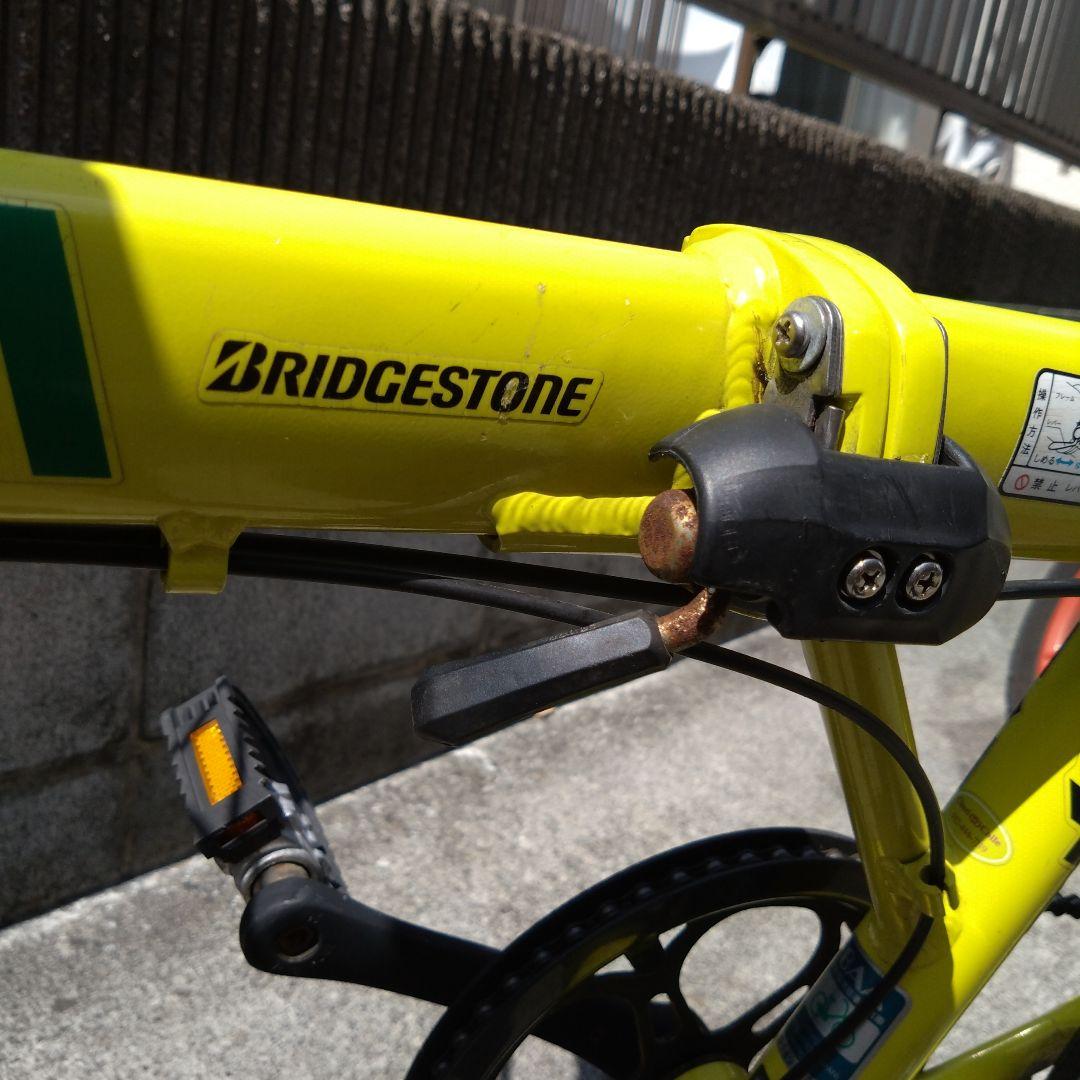 町田市引取限定　CYLVA 折りたたみ自転車 イエロー