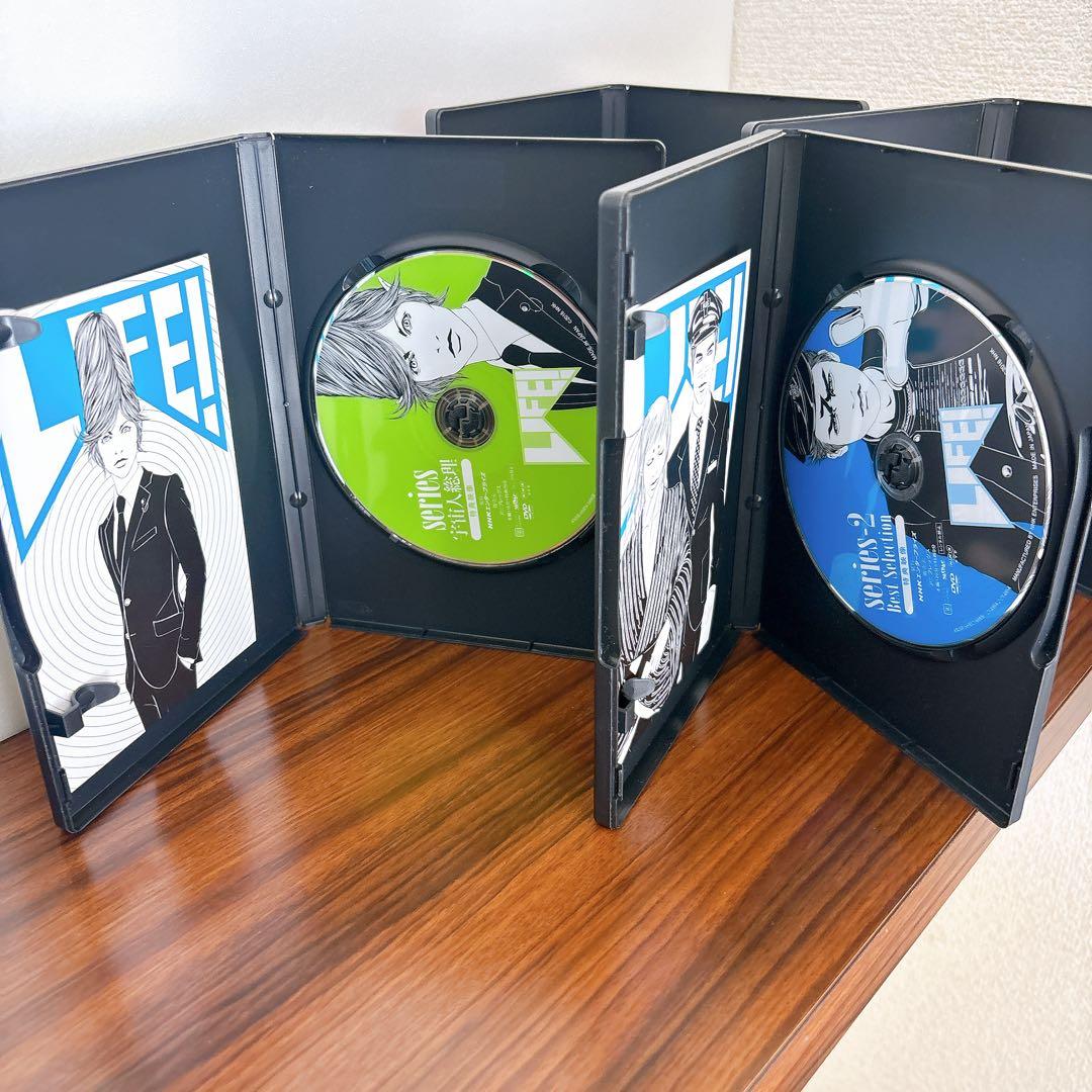 LIFE!～人生に捧げるコント～ DVD-BOX〈4枚組〉 内村光良 田中直樹