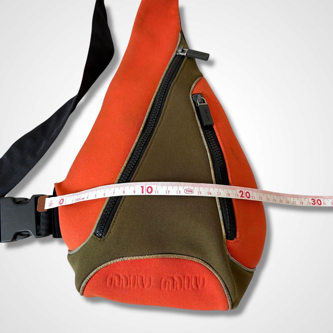 バッグ 00~90s miumiu archive shoulder bag y2k