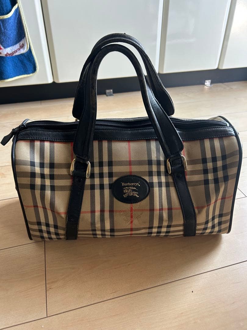 Burberrys ボストンバッグ