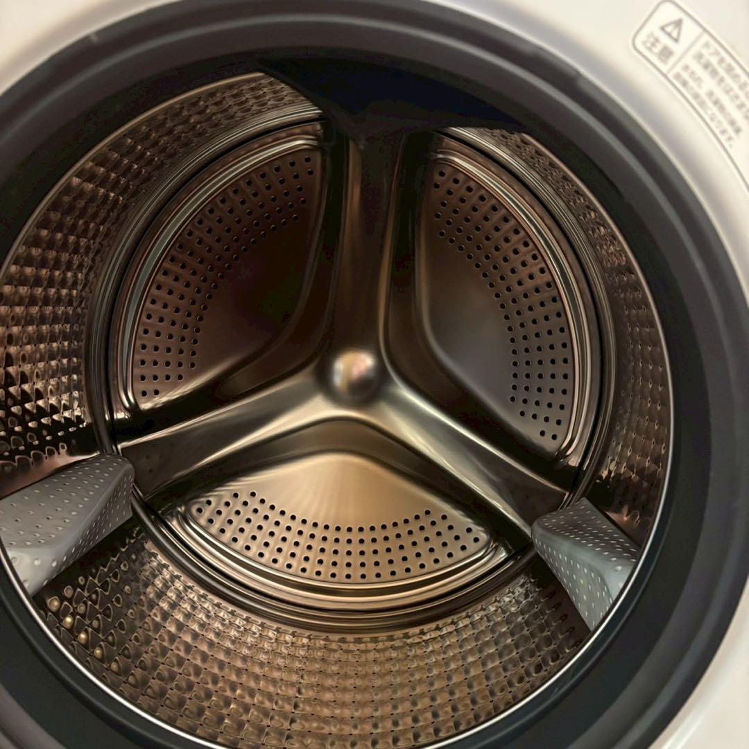 ドラム式洗濯乾燥機 AQUA AQW-D12M(W)　左開き