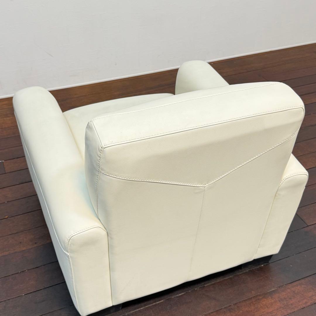 H111C22a IDC大塚家具 1人掛けソファ シングルソファ