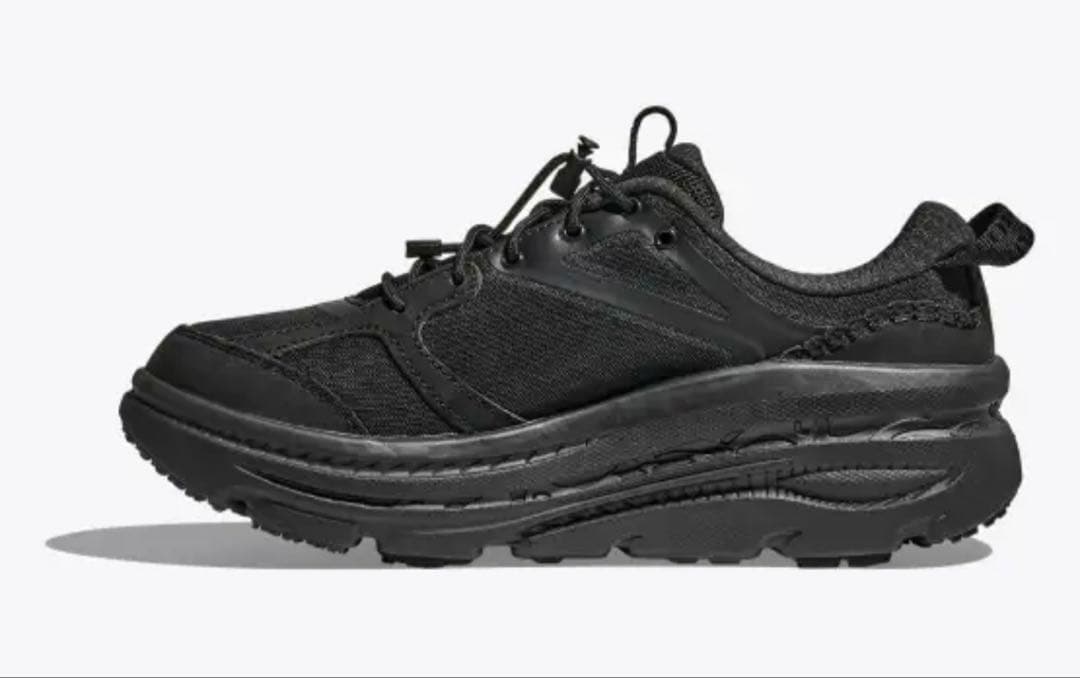 【定価半額以下 新品】HOKA ホカ ボンダイ B3 LS ブラック 27cm