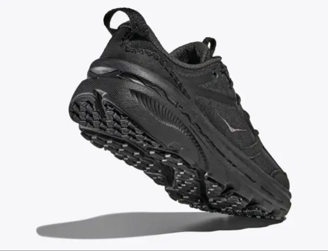 【定価半額以下 新品】HOKA ホカ ボンダイ B3 LS ブラック 27cm