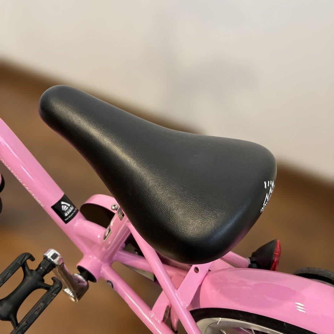 イノベーションファクトリー　キッズ　アサヒ　補助輪付き