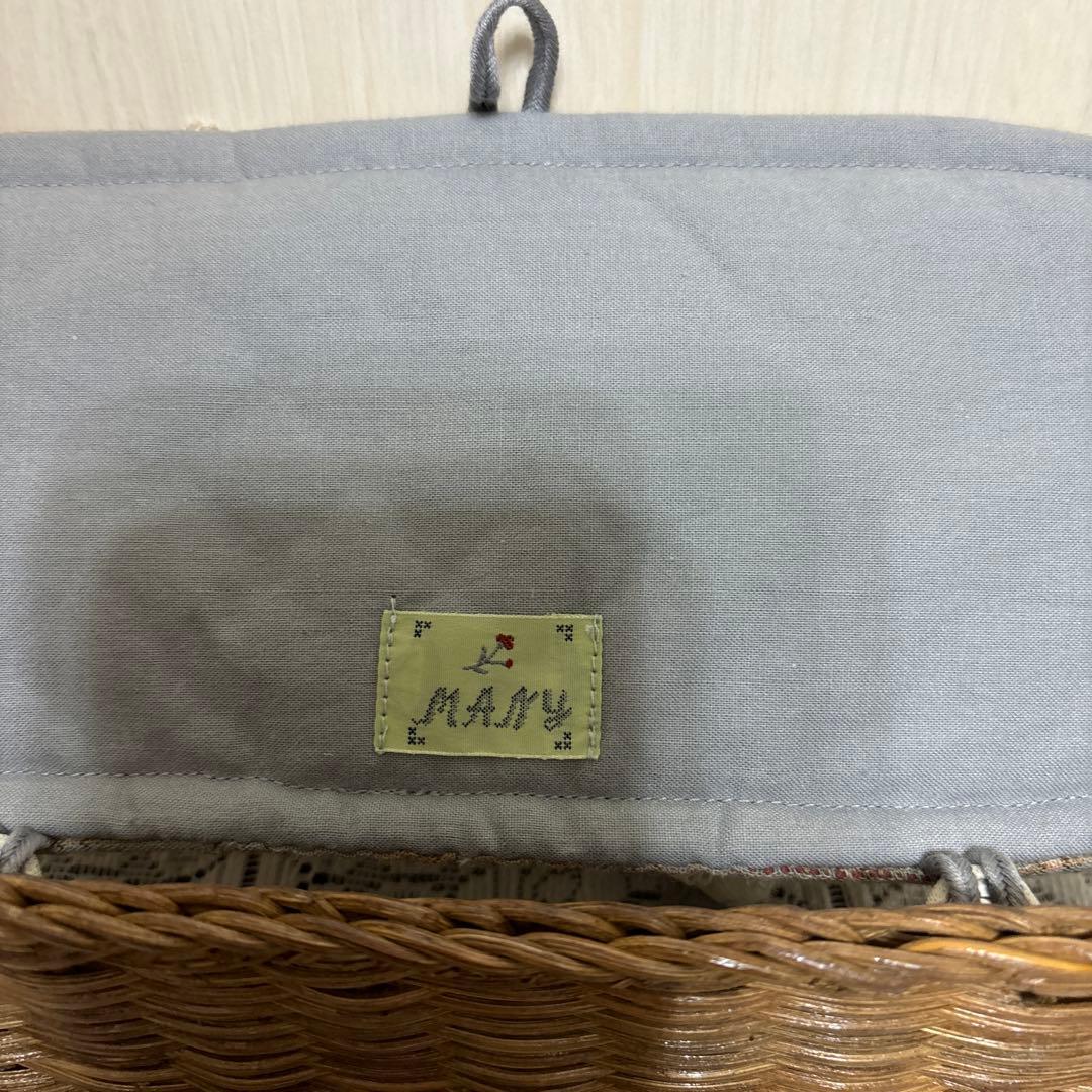 マニー　コラージュエプロン&ランチョンマット＆カトラリーケース