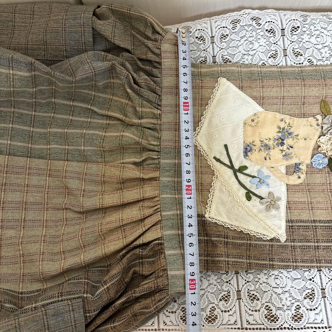 マニー　コラージュエプロン&ランチョンマット＆カトラリーケース