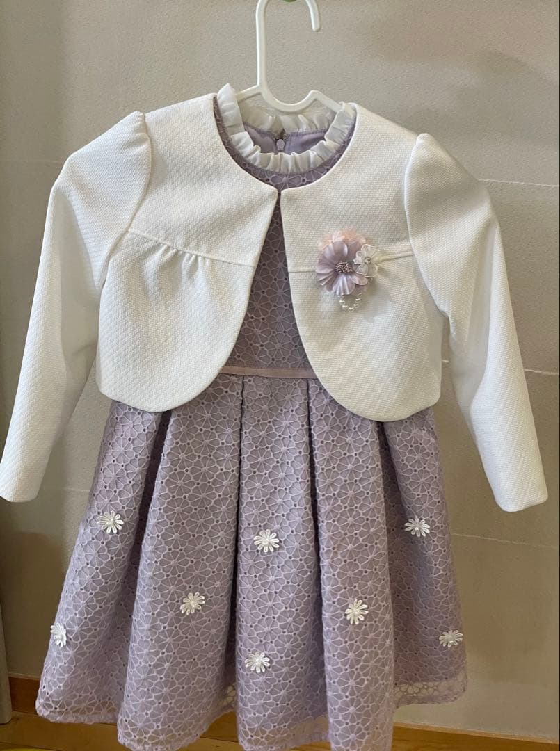 【andy】Petit main フォーマルワンピース　女の子　110㎝