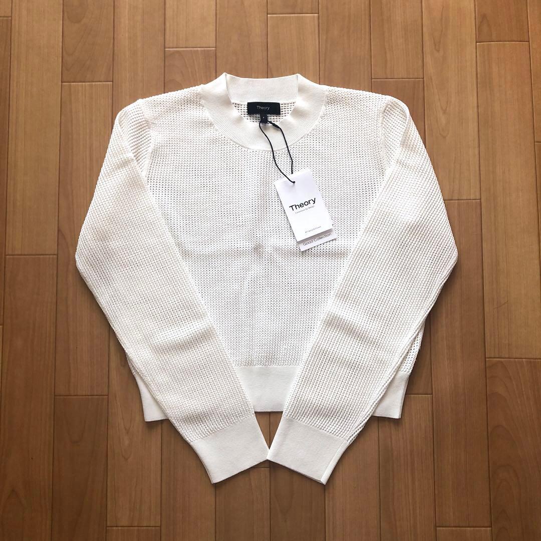 セオリー　24SS メッシュ　プルオーバー P 新品未使用