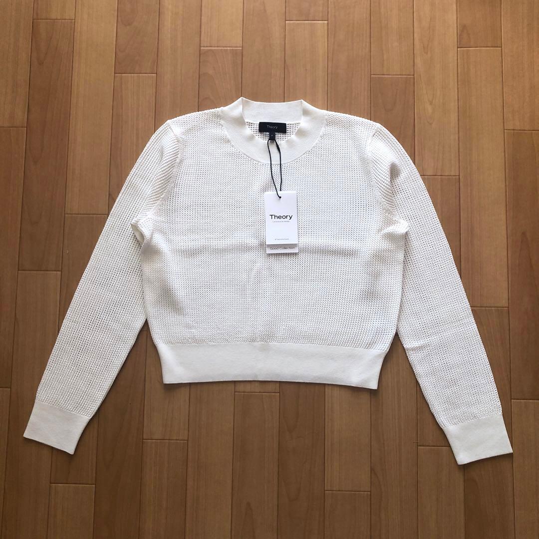 セオリー　24SS メッシュ　プルオーバー P 新品未使用