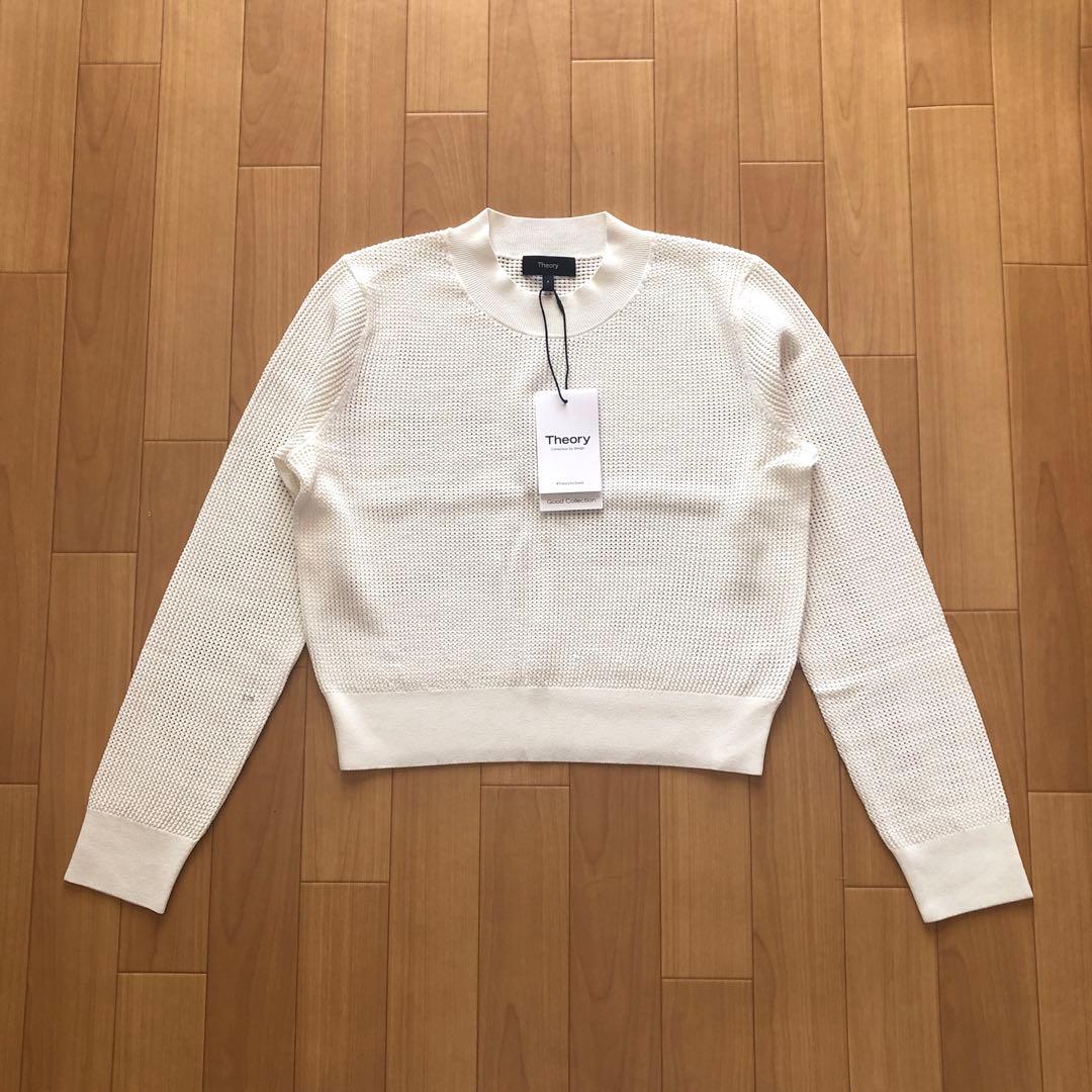 セオリー　24SS メッシュ　プルオーバー P 新品未使用
