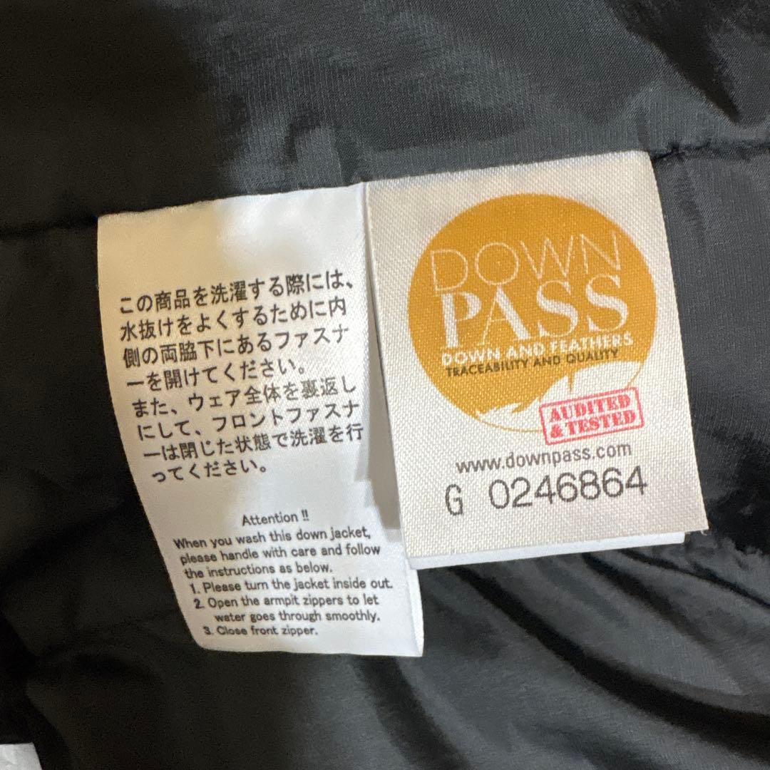 水沢ダウン ALLTERRAIN AMBIT ブラック L