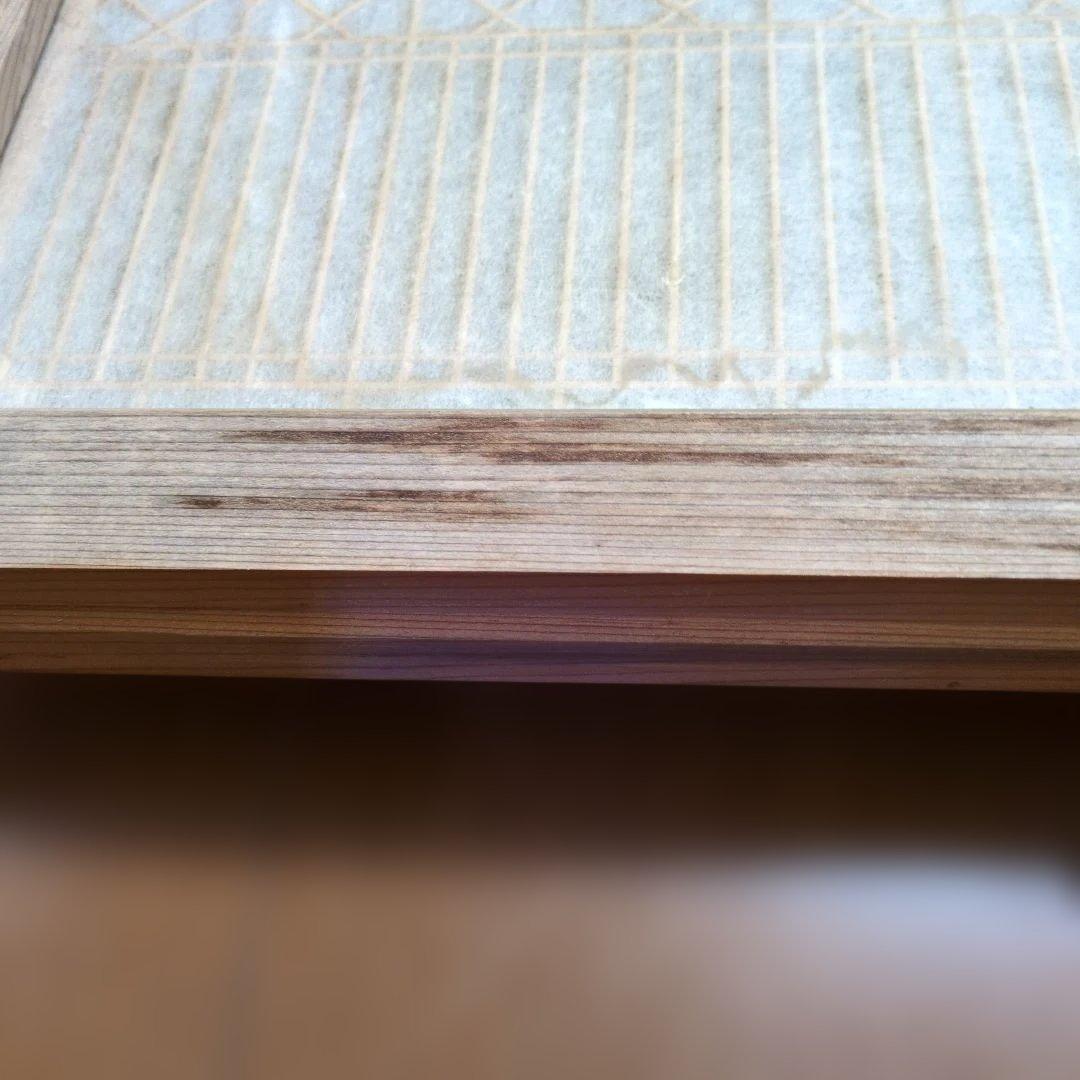 昭和レトロ ガラス引戸 組子 格子欄間 衝立 書院障子 建具 リフォーム