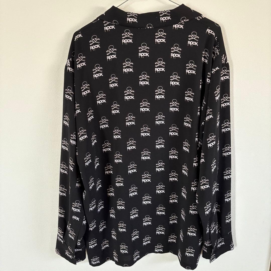 ヒステリックグラマー THEE HYSTERIC XXX シャツ スカル総柄