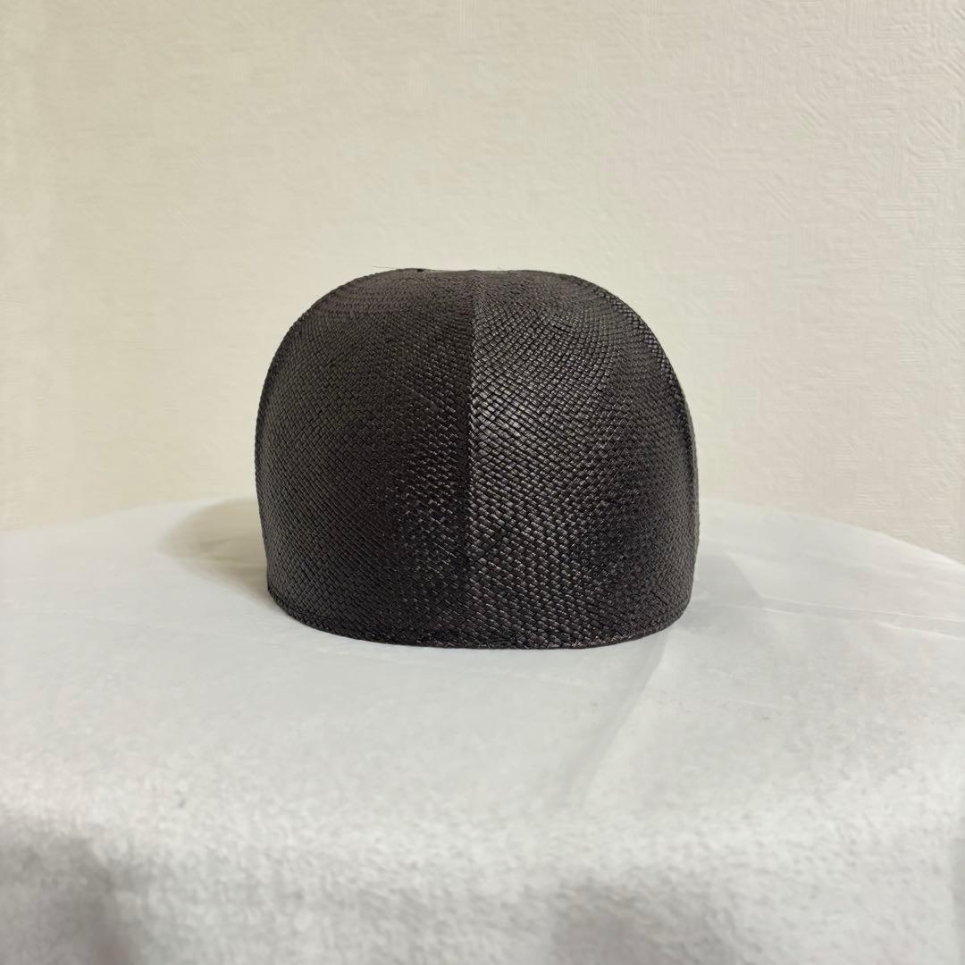 【即日発送可】エルメス ストロー セリエ キャップ (59)