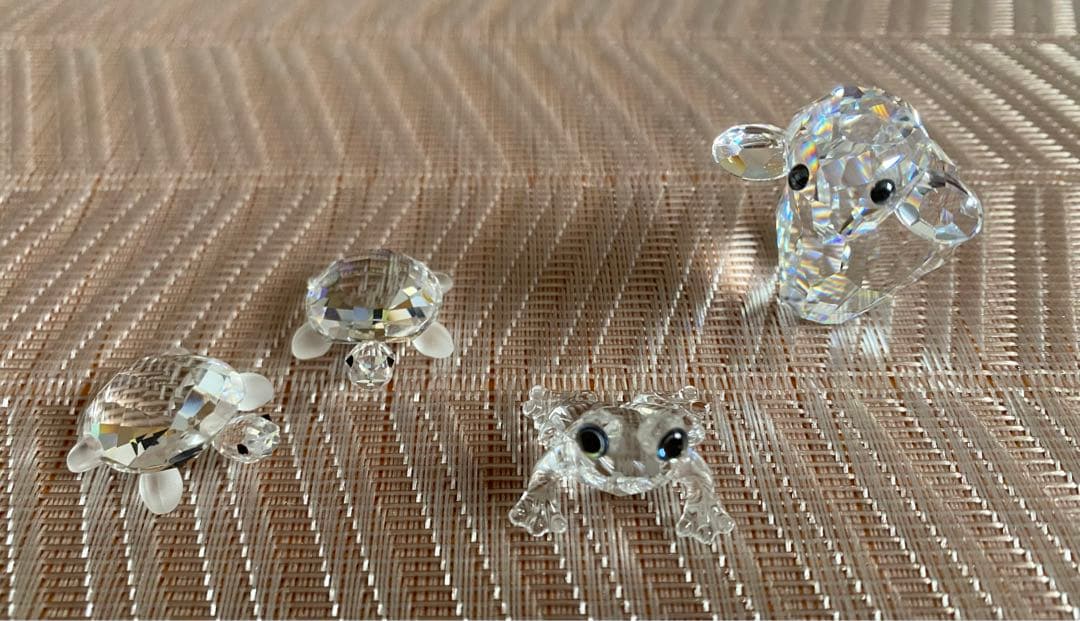 スワロフスキー4点セット