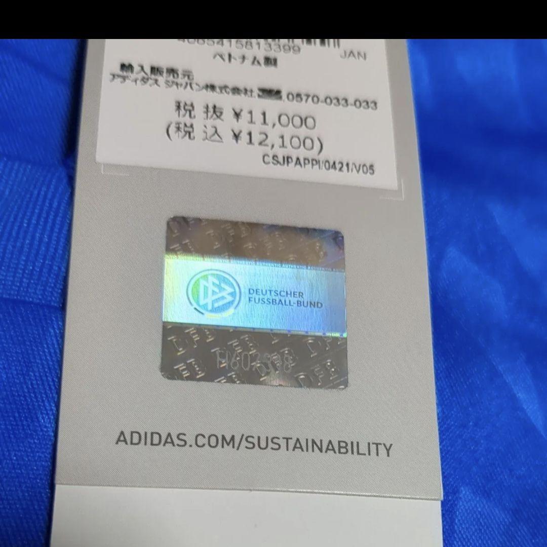 限定出品❣️サッカードイツ代表ユニフォーム長袖★adidas★Mサイズ