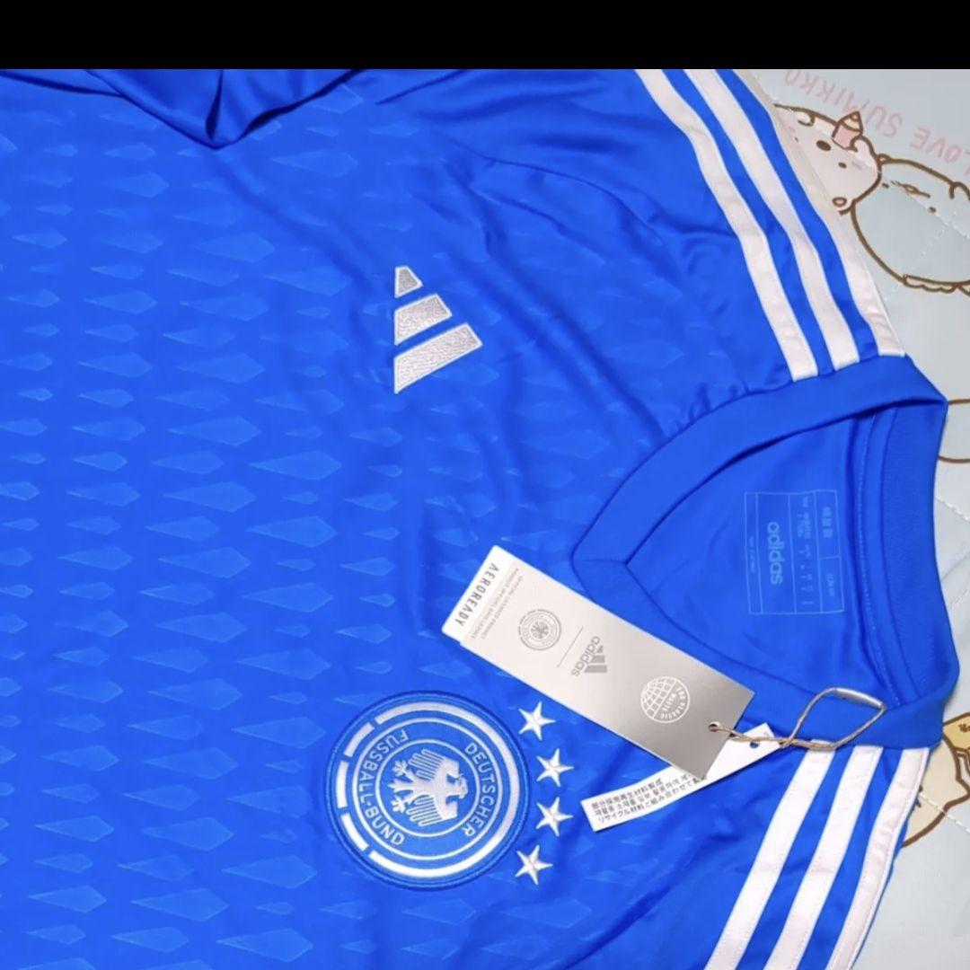 限定出品❣️サッカードイツ代表ユニフォーム長袖★adidas★Mサイズ