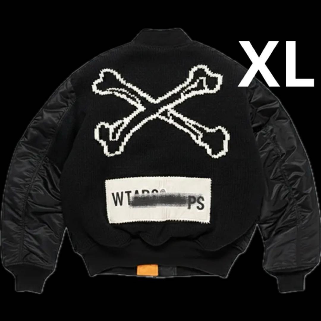 26 初売り WTAPS x Alpha MA-1 Core SPEC XL 黒