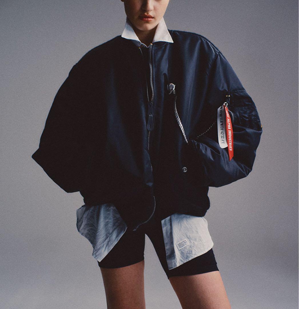 26 初売り WTAPS x Alpha MA-1 Core SPEC XL 黒