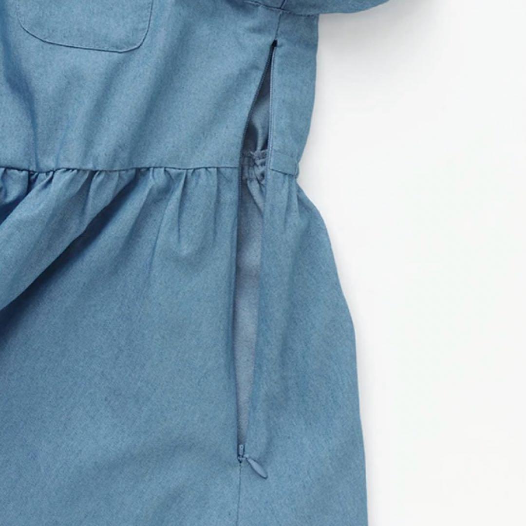 メゾピアノジュニア　　セーラーワンピース　160