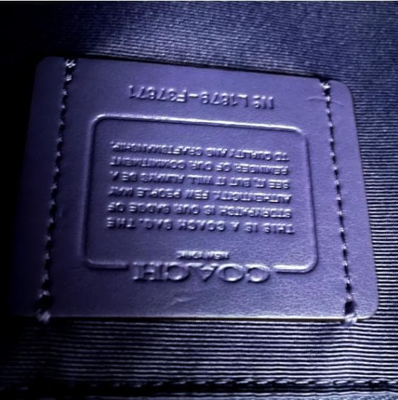 希少色/未使用級 COACH コーチ トートバッグ ビジネス A4 型崩れ無し