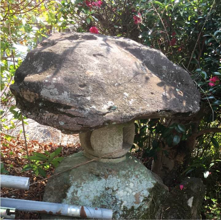 灯籠 石 インテリア