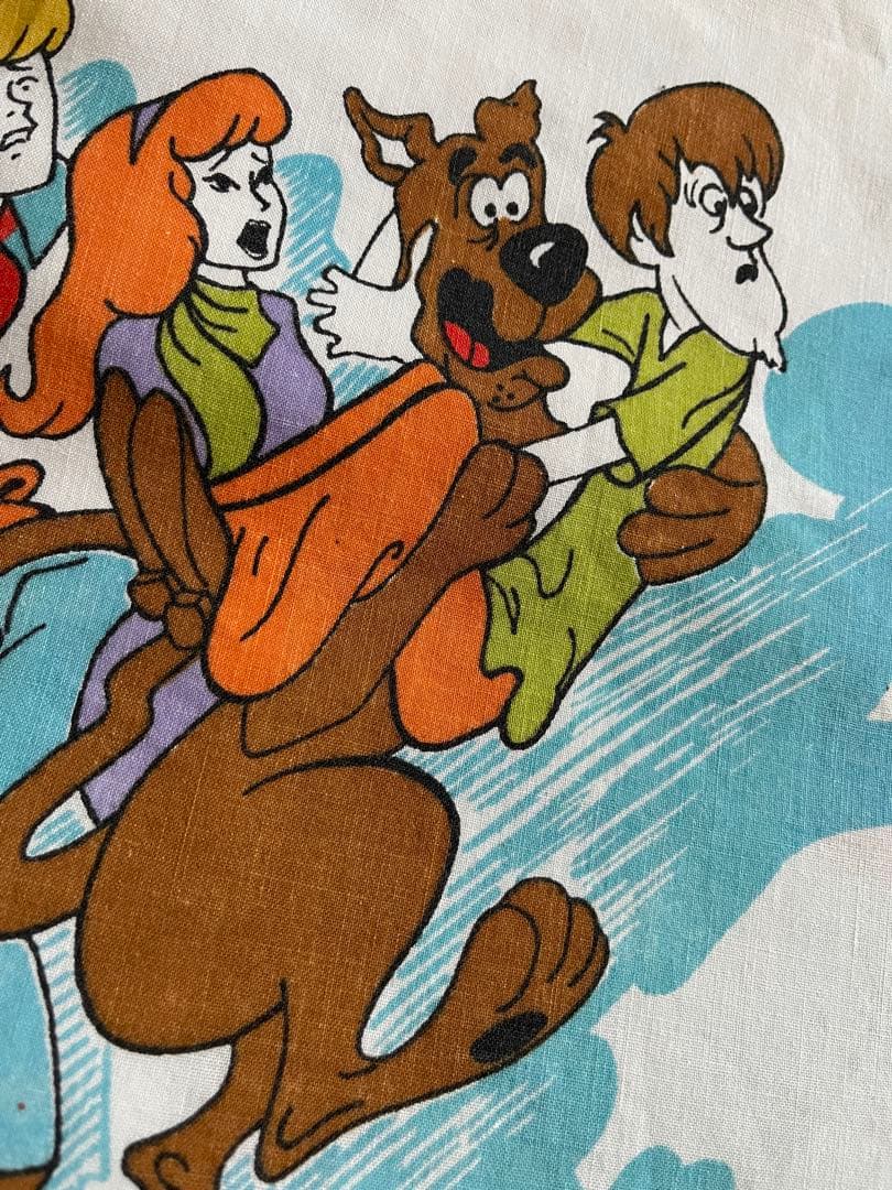 ☆ビンテージシーツ　スクービードゥー