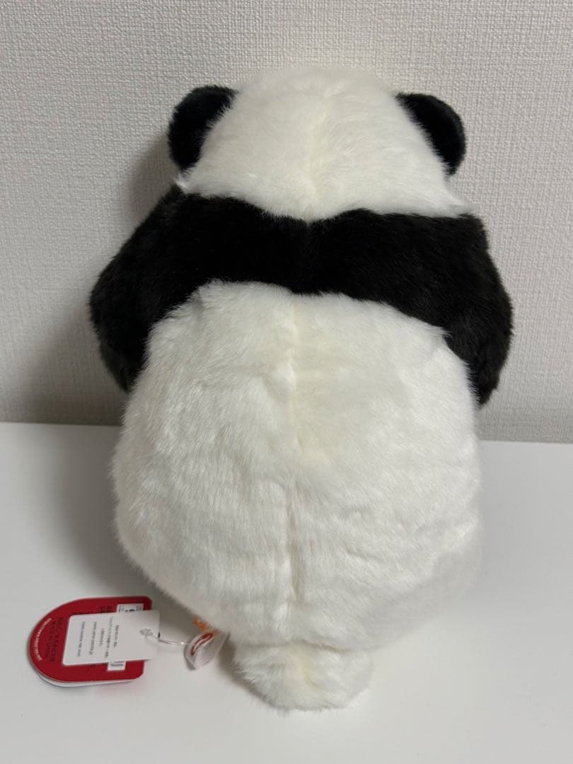 上野動物園 パンダ ぬいぐるみ抱っこ レイレイ　蕾蕾　吉徳