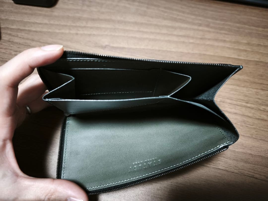 il mode air 長財布 極薄