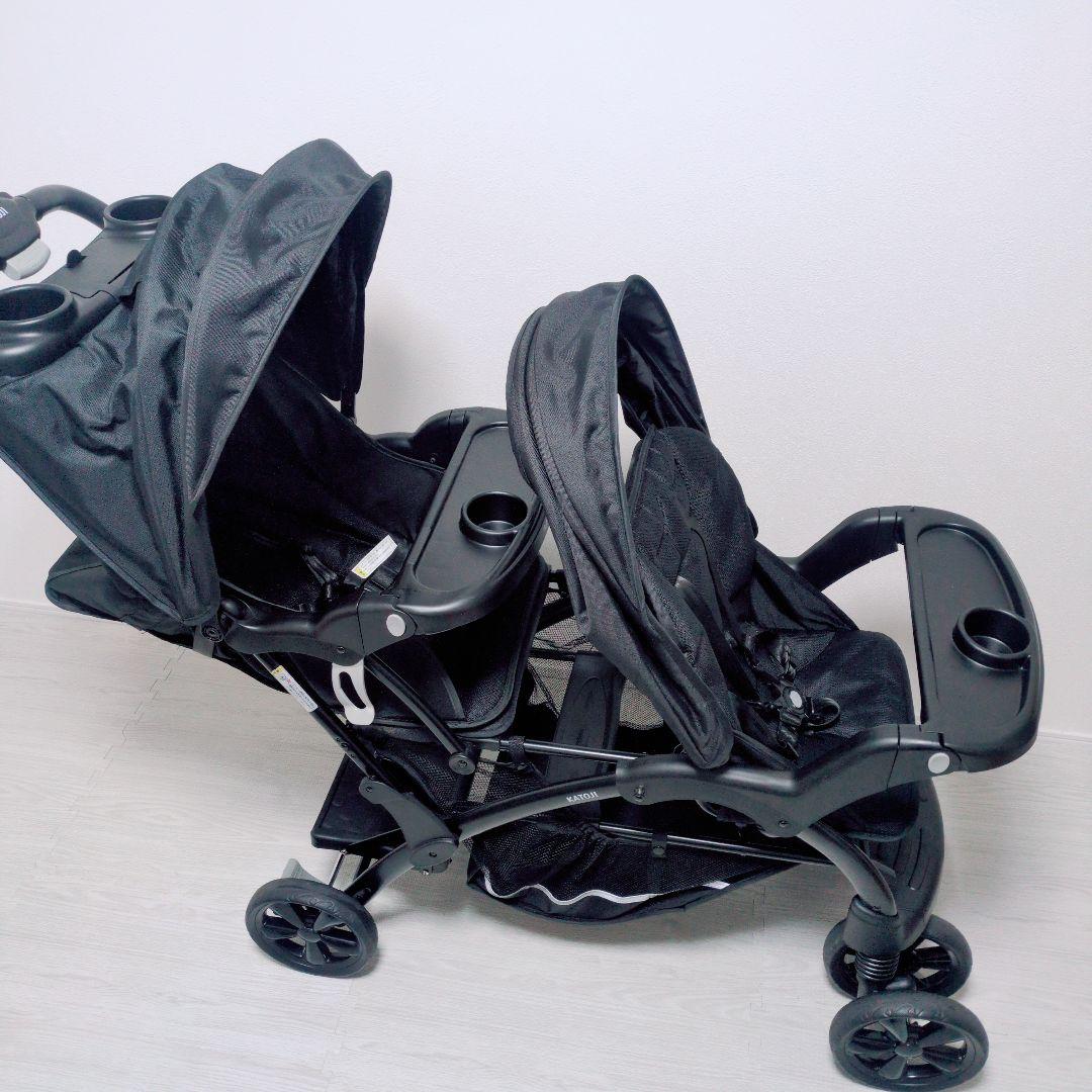 ✨️極美品✨️KATOJI カトージ 二人でゴーDX 2人乗り ベビーカー