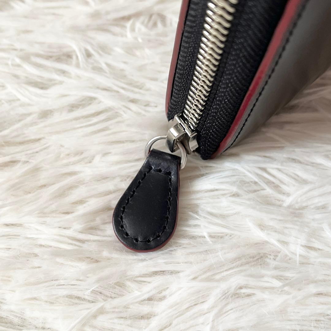 極美品✨GANZO ガンゾ ラウンドファスナー 長財布　コードバン