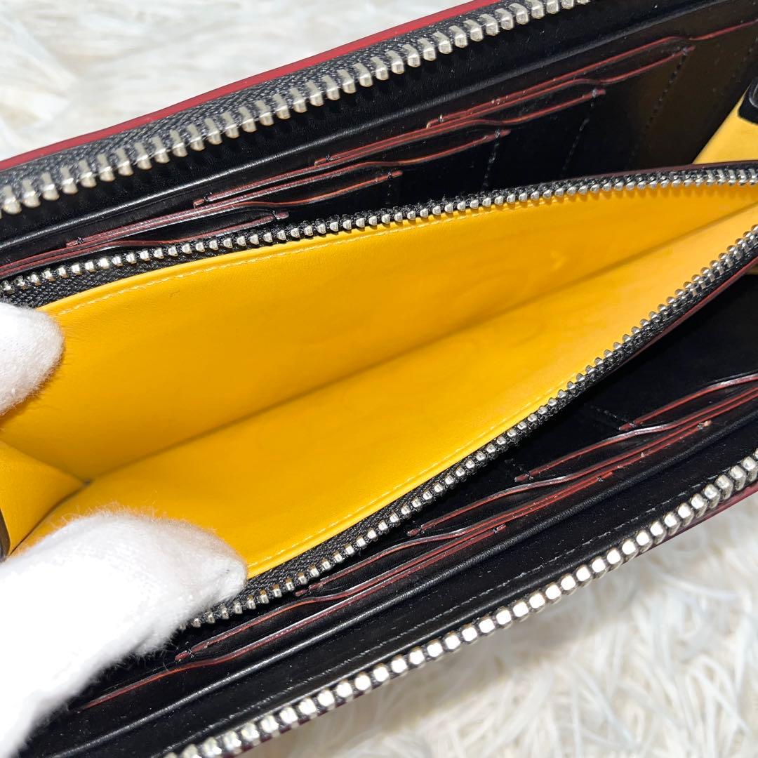 極美品✨GANZO ガンゾ ラウンドファスナー 長財布　コードバン