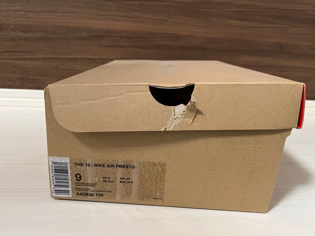 靴 THE10:NIKE AIR PRESTO