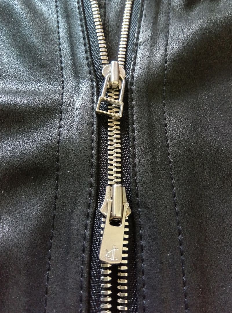 Rawtus ロゥタス 山羊革ゴードレザー シングルライダース サイズ38　黒