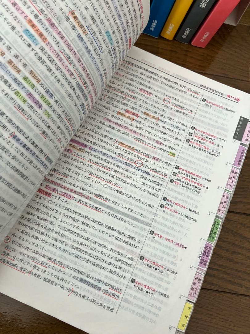 一級建築士試験　2024年(令和6年)テキスト・過去問解説集・法令集　日建学院