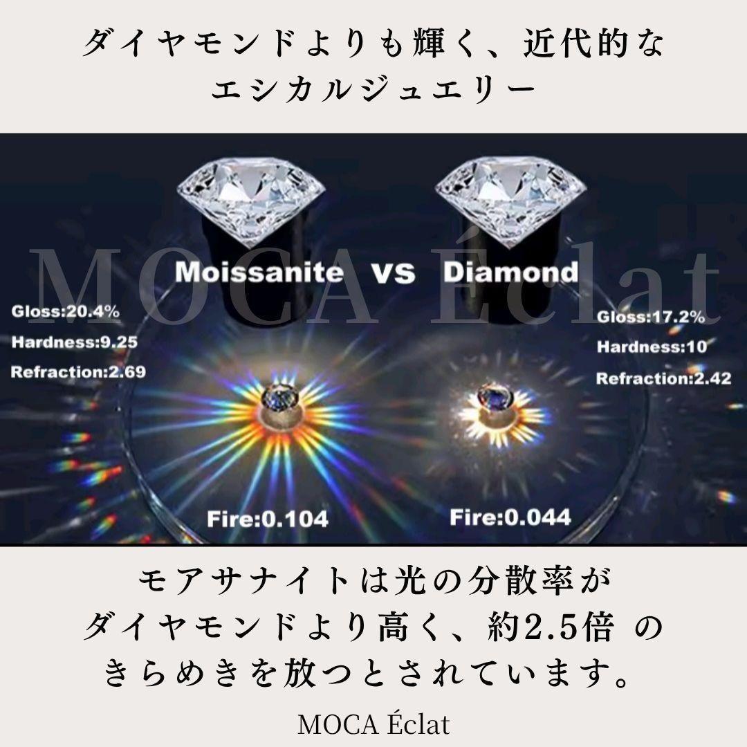 【椿さま お取り寄せ】モアサナイト リボンデザインリング 2ct オーバルカット