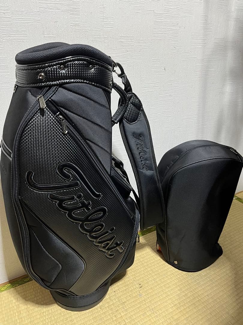 美品！Titleist タイトリスト ゴルフ CB991 キャディバッグ 9型