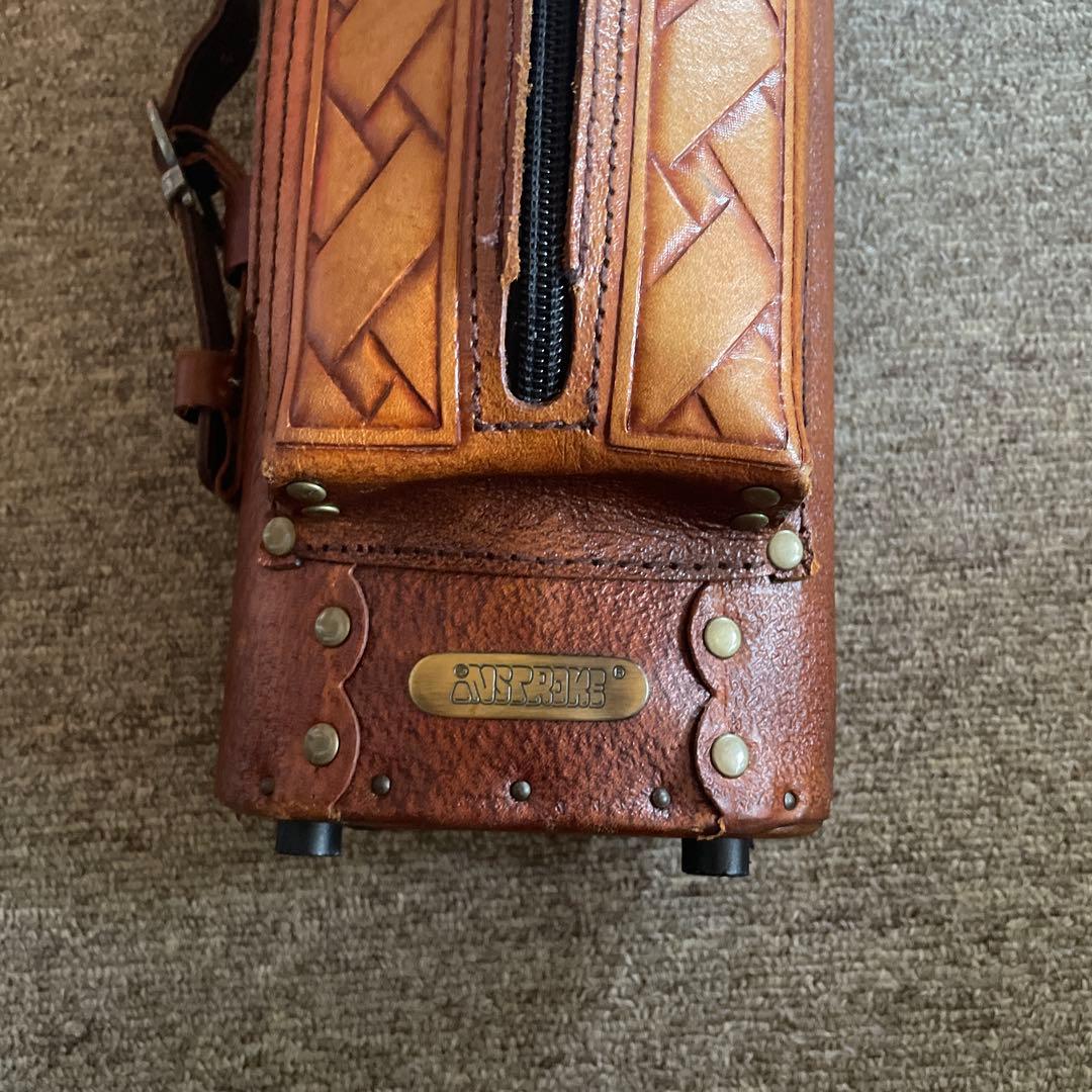 【今なら父の日間に合うセール】ビリヤード　キューケース　【インストローク】