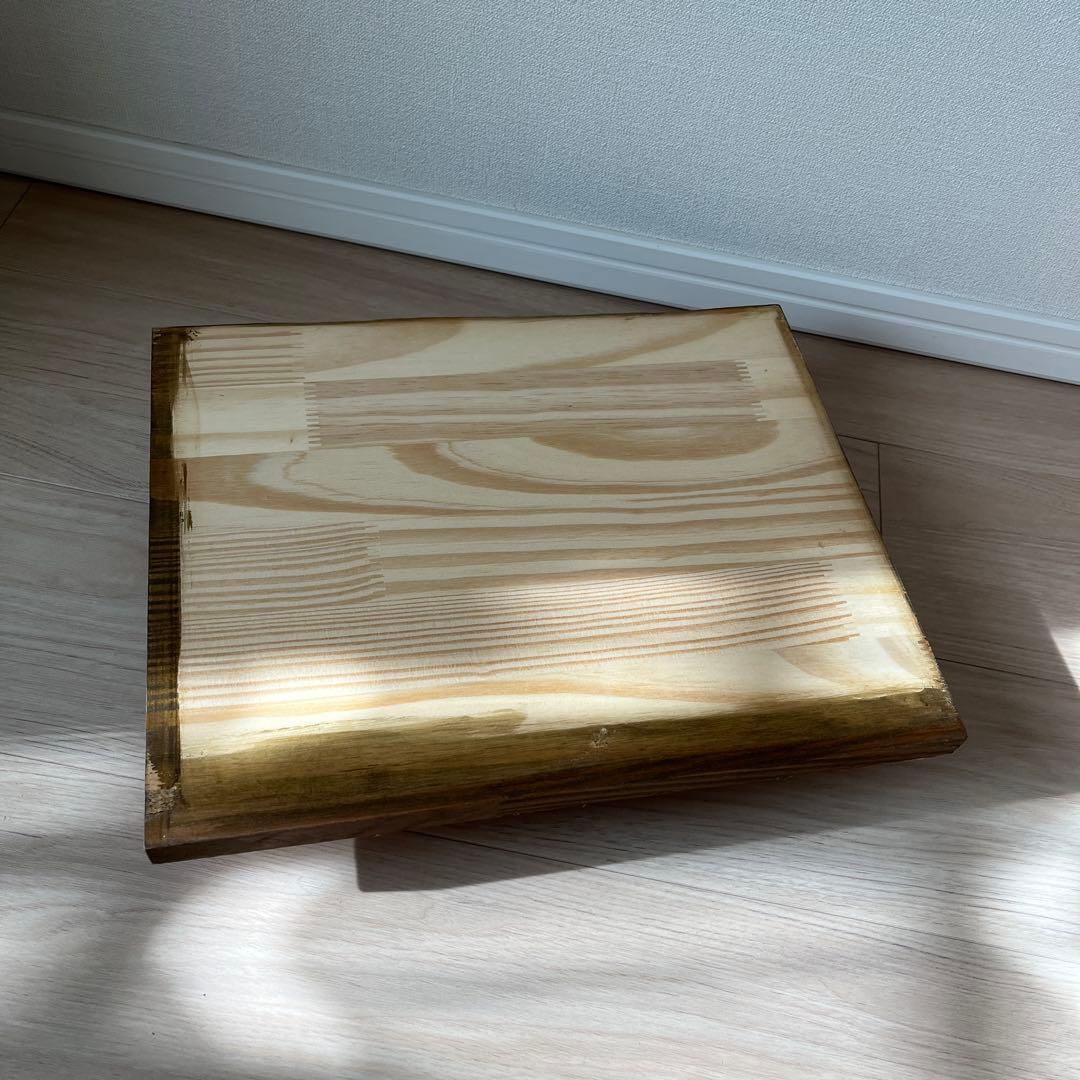 無印良品スタッキングチェスト２セット+キャスター台(DIY)