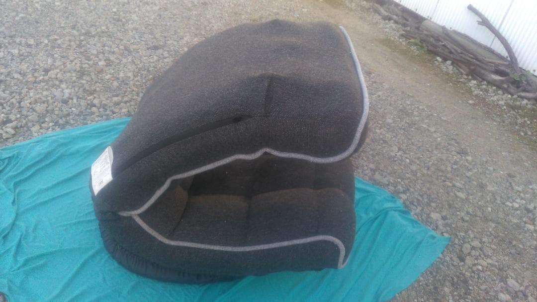 ニトリ　マーサ　リクライニング　回転座椅子　三週間使用　埼玉北部引取　モノトーン