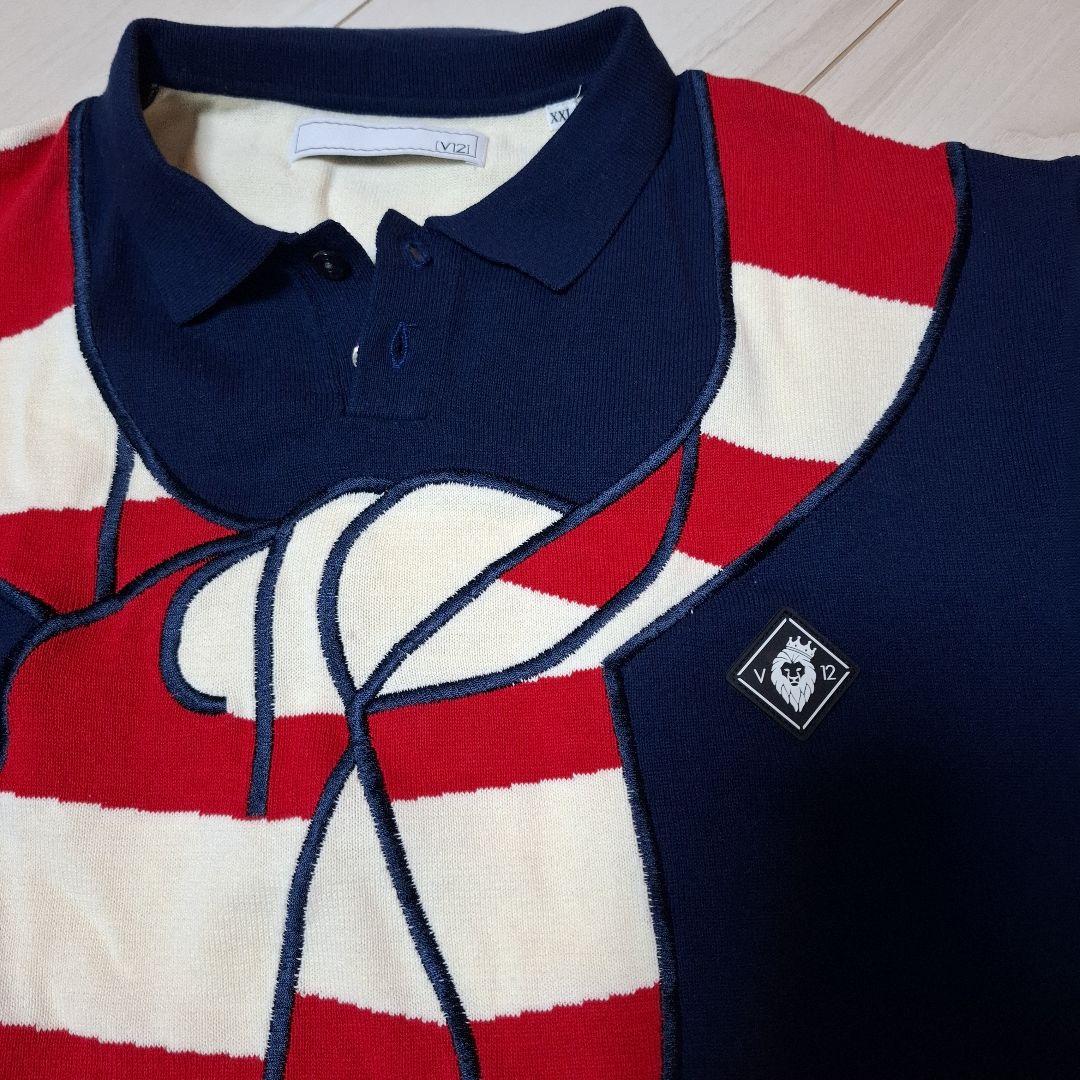 V12ポロシャツ XXL