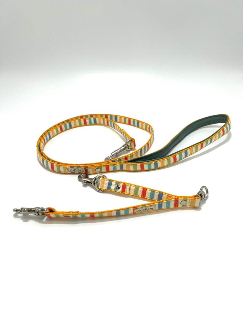 犬用品　首輪　ハーネス リード　ジョイントリード フルセット ハンドメイド