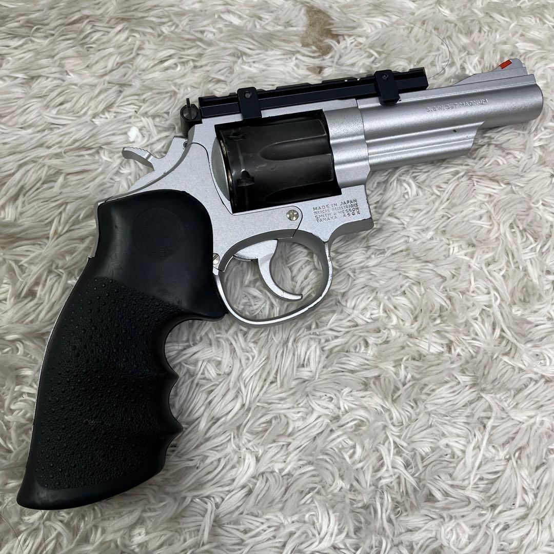 東京マルイ Smith & Wesson 357 4インチ ガスリボルバー