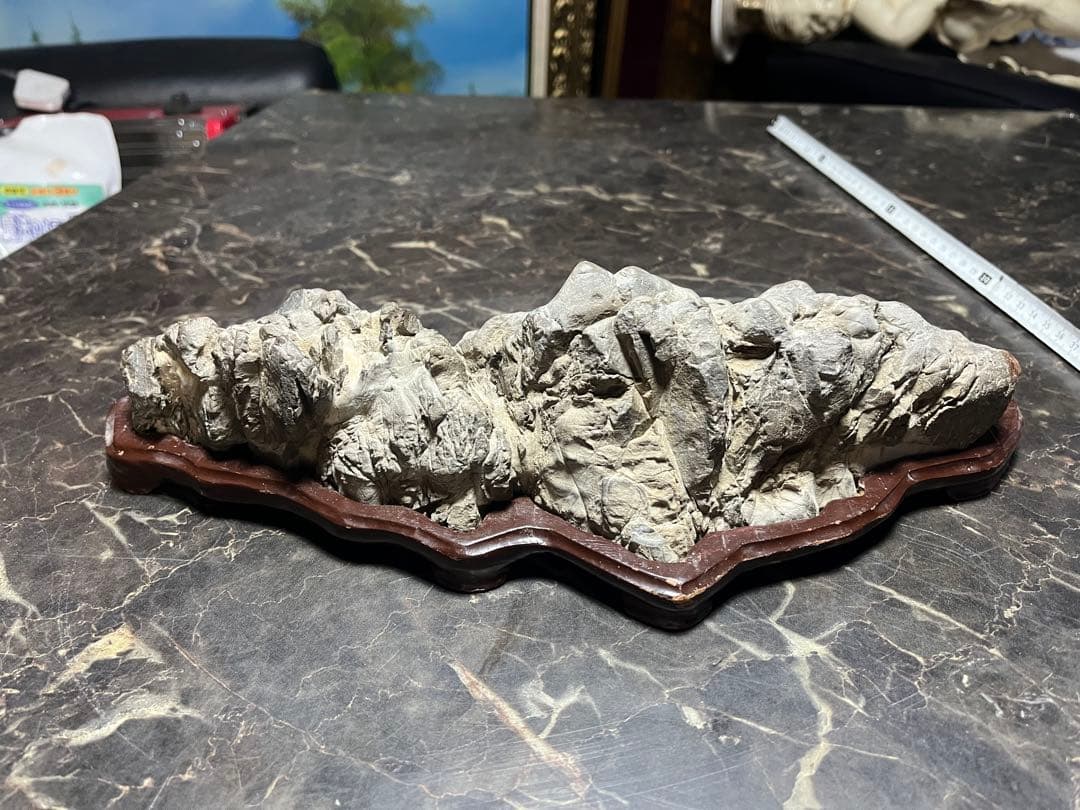 誉平石、ポンピラ石、北海道中川郡の石、水石、水槽レイアウト石、盆景