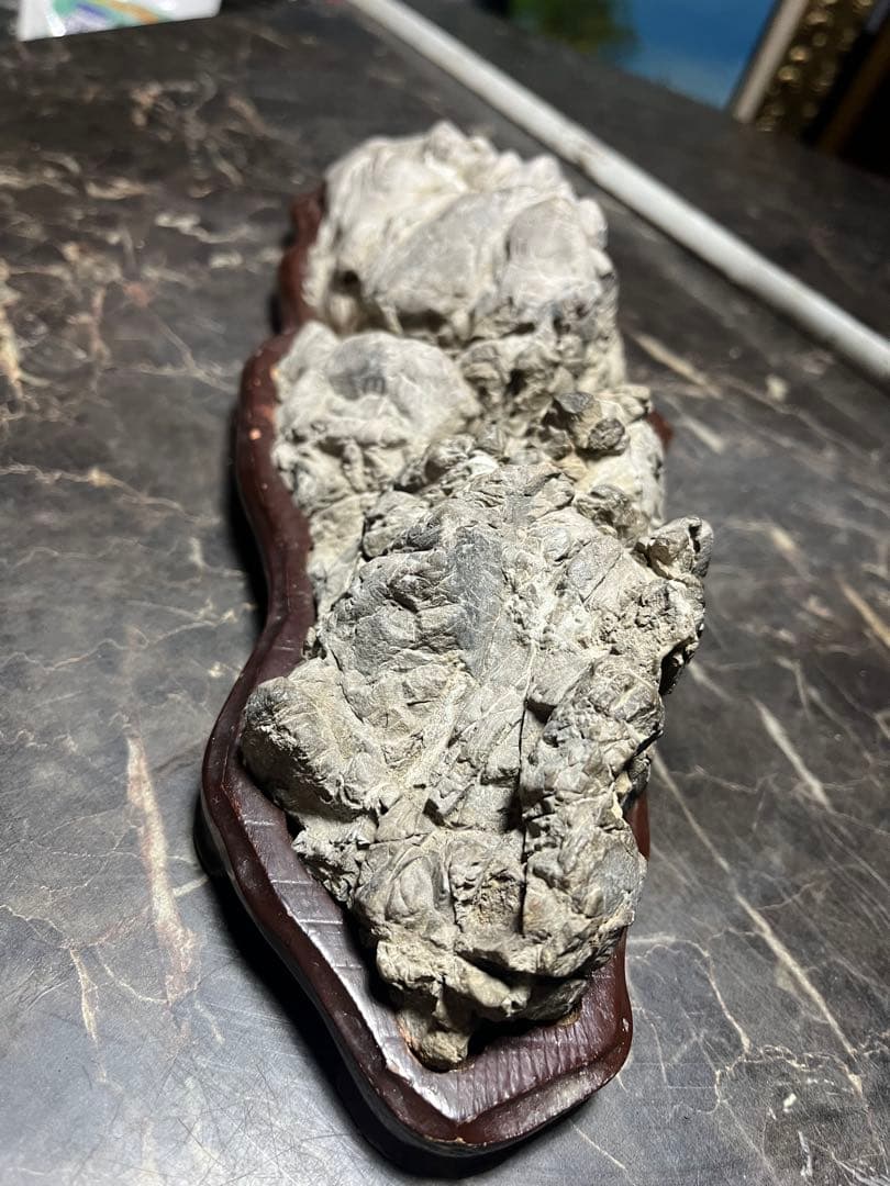 誉平石、ポンピラ石、北海道中川郡の石、水石、水槽レイアウト石、盆景