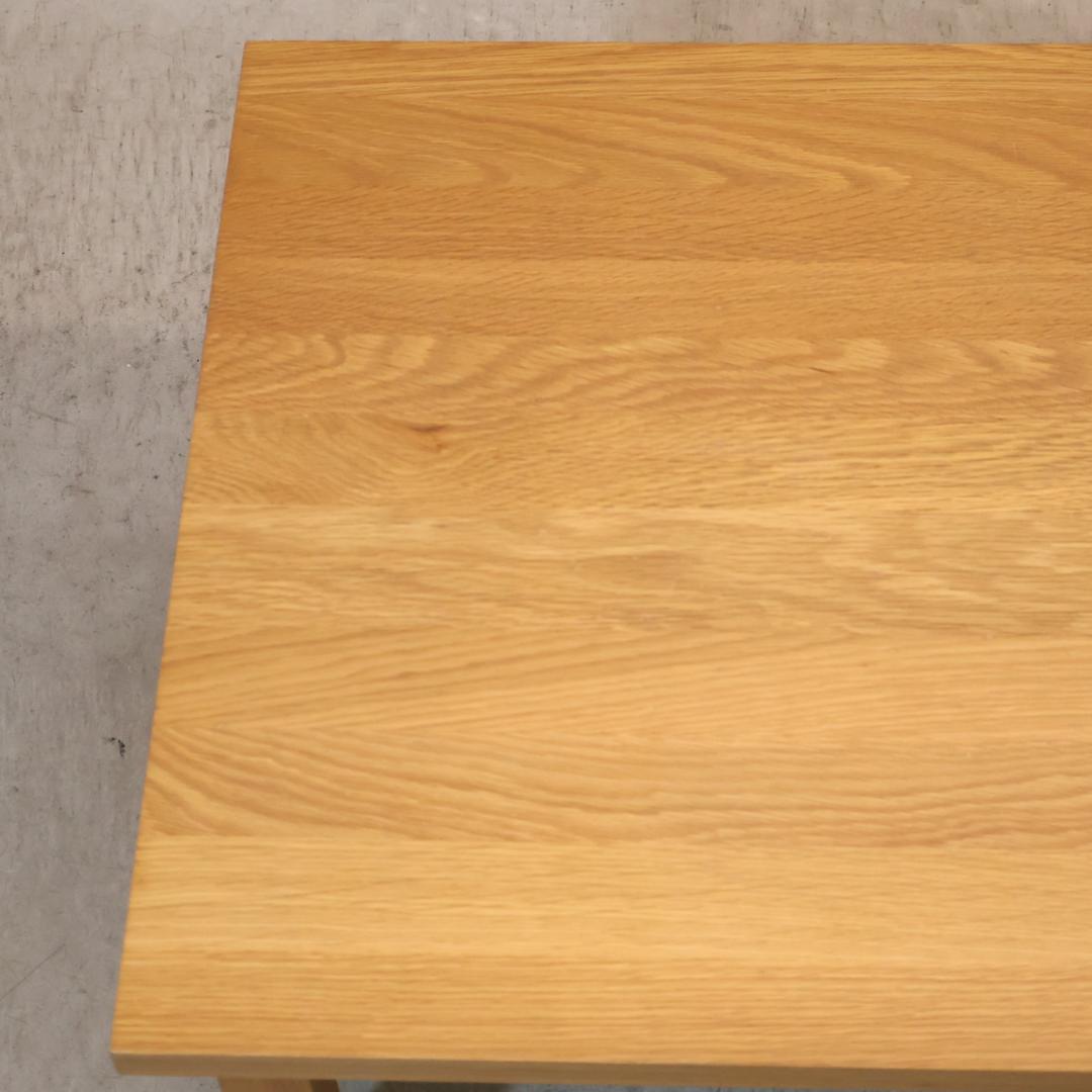 無印良品 MUJI オーク材 ローテーブル リビングテーブル センターテーブル