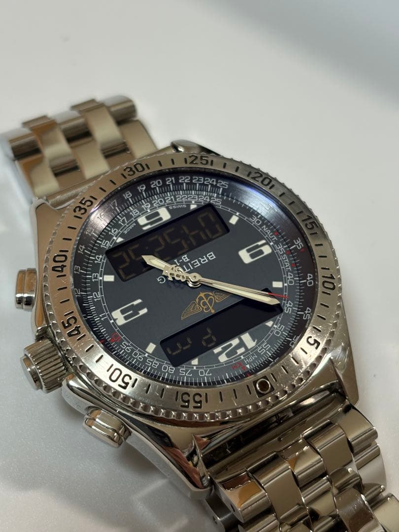 BREITLING ブライトリング B-1 A68362 アナデジ デジアナ