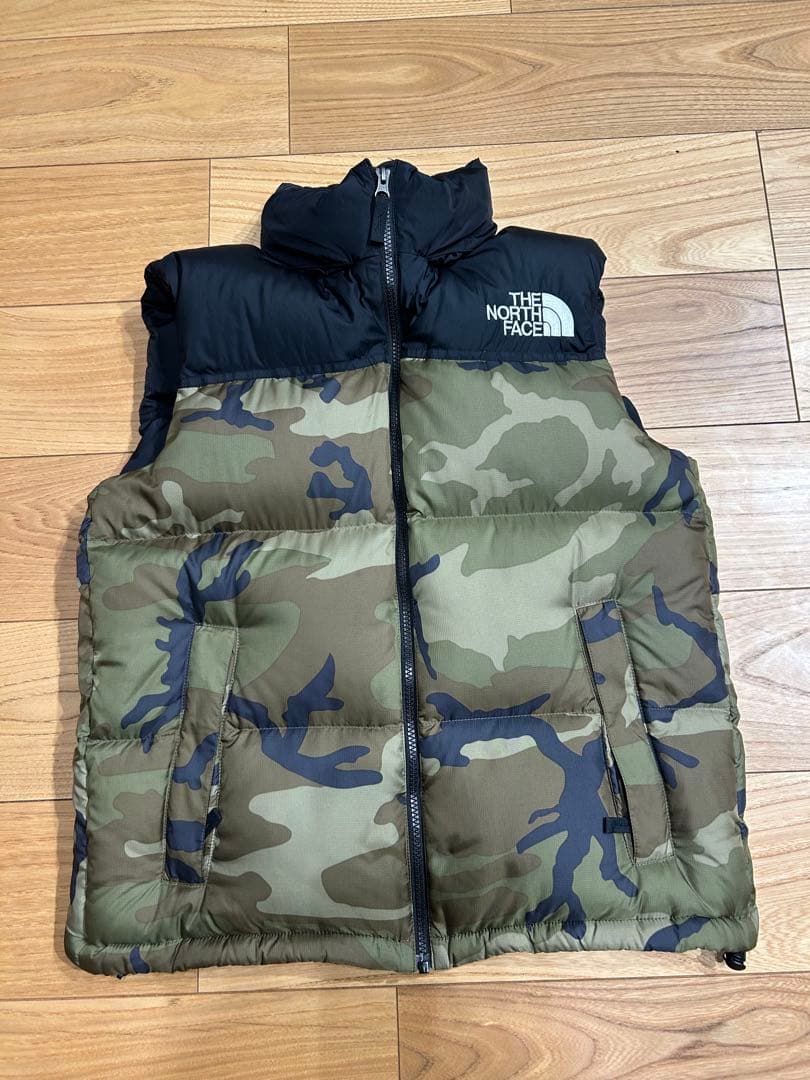 最終値下げ　THE NORTH FACE ヌプシ　ダウンベスト L